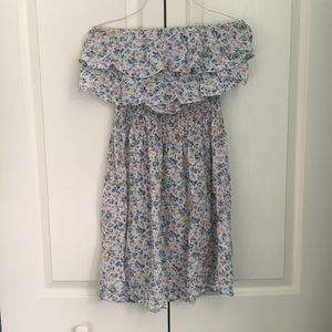 Blue Floral Sundress